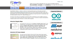 Desktop Screenshot of i2cdevlib.com